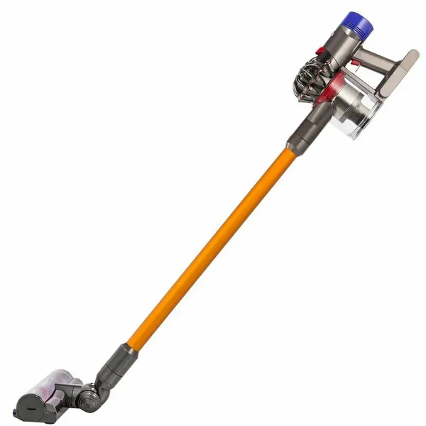 пылесос dyson v8 sv25 absolute yellow/nickel global