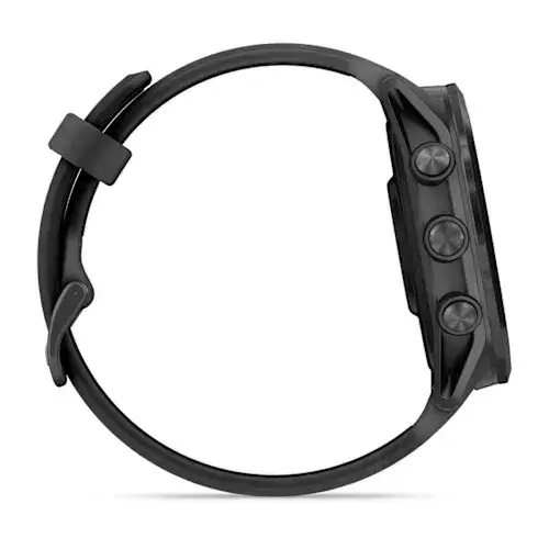 умные часы watch garmin forerunner 570 47 slate gray with black/translucent amp yellow silicone