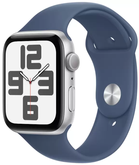 Умные часы Apple Watch SE 2 (2024) 40 S/M silver sport band