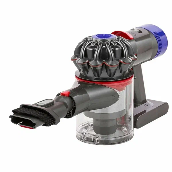 пылесос dyson v8 sv25 absolute yellow/nickel global