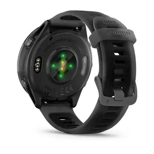 умные часы watch garmin forerunner 570 42 slate gray with black 010-02970-40