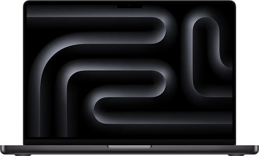 Ноутбук Apple MacBook Pro 16 (2026) (M5 Max 18C/20C GPU) 24 ГБ, 1 Тб , чёрный космос