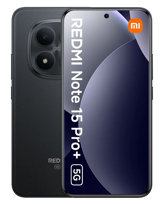 Смартфон Xiaomi Redmi Note 15 Pro Plus 8/256 ГБ Midnight Black