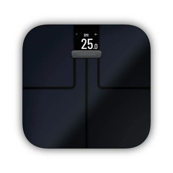 смарт-весы garmin index s2 smart scale, black 010-02294-12