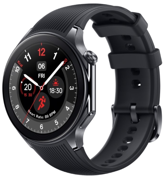 Умные часы OnePlus Watch 2 black steel