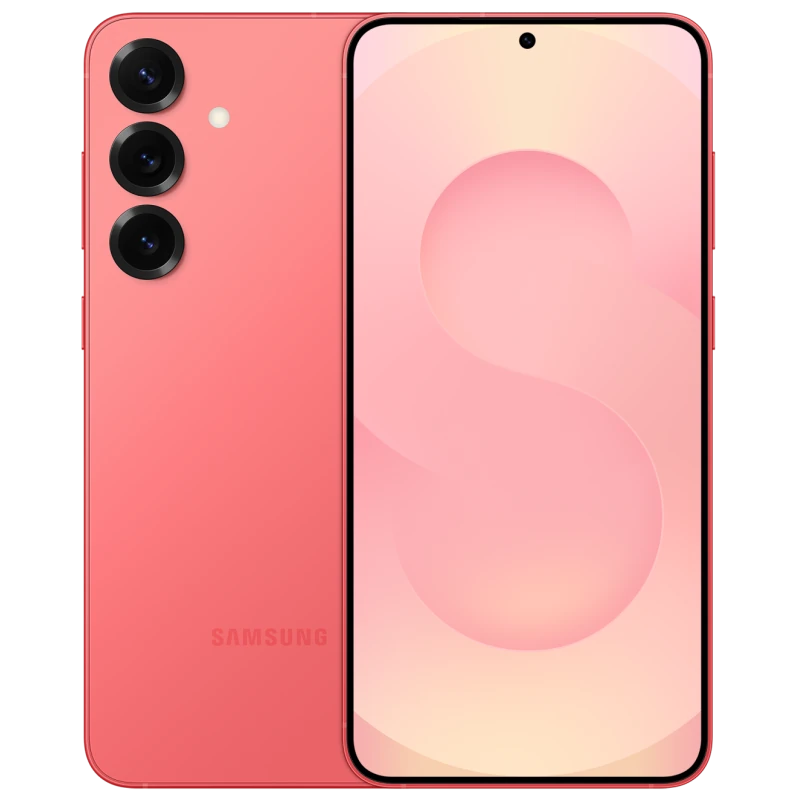 Смартфон Samsung Galaxy S25 12/256 ГБ Coral Red (S931B)