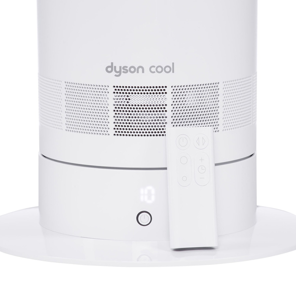 башенный вентилятор dyson am07 white/silver