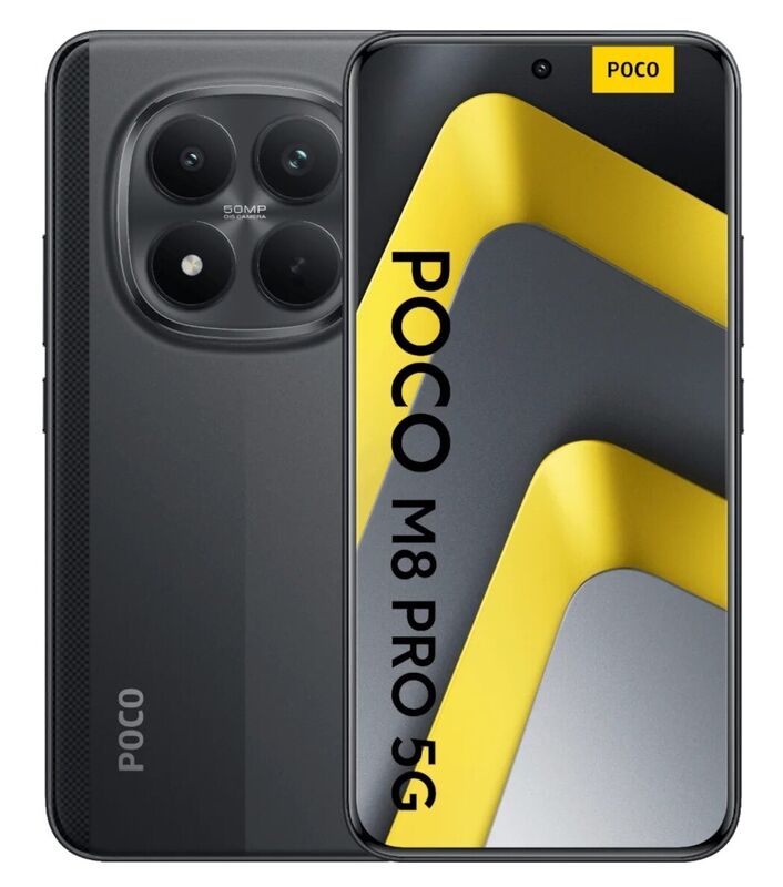 Смартфон PocoPhone M8 Pro 12/512GB Черный (Black)