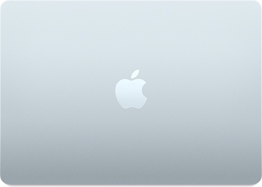 ноутбук apple macbook air 15 (m5, 10c/10c, 2026), 24/1024 гб, sky blue (небесно-голубой)