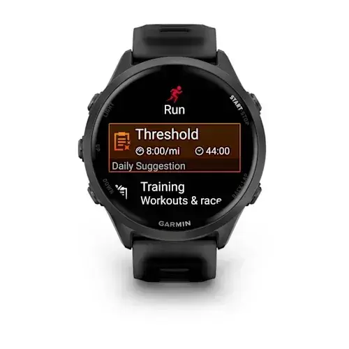 умные часы watch garmin forerunner 570 42 slate gray with black 010-02970-40
