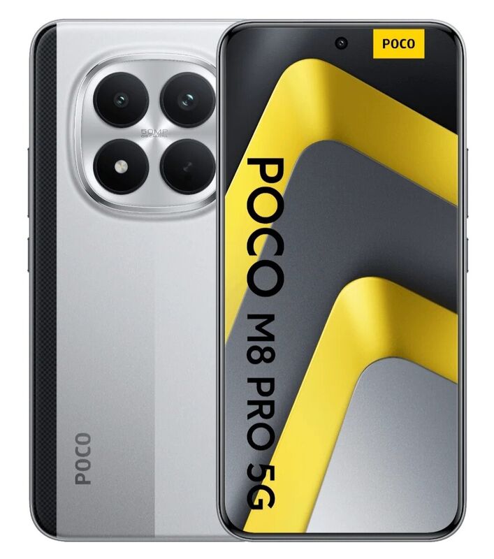 Смартфон PocoPhone M8 Pro 8/256GB Серебро (Silver)