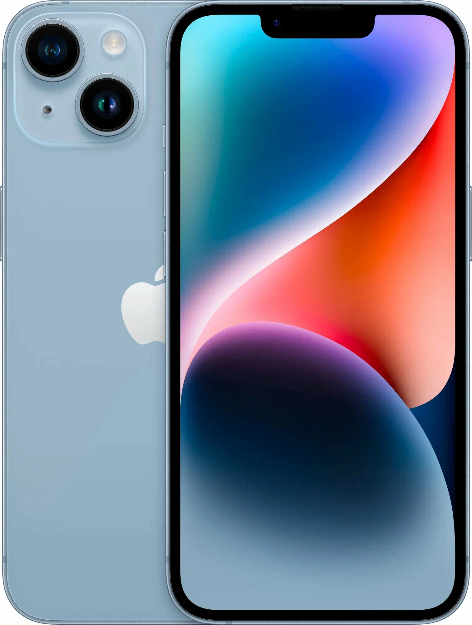 Смартфон iPhone 14 Plus 512 ГБ, Blue (nano-SIM + eSIM)