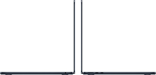 ноутбук apple macbook air 15 (m5, 10c/10c, 2026), 24/1024 гб, midnight (темная ночь)