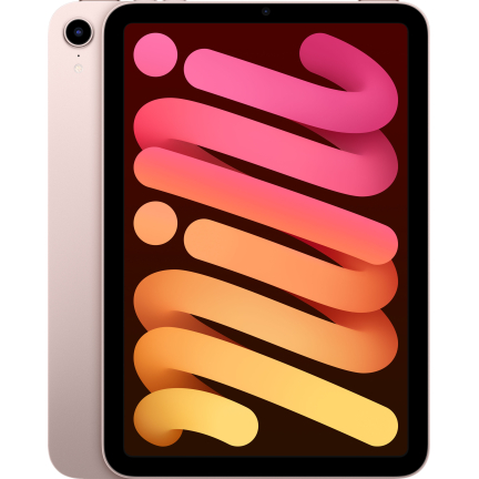 Планшет Apple iPad mini (6-го поколения) Wi-Fi 256 ГБ Pink