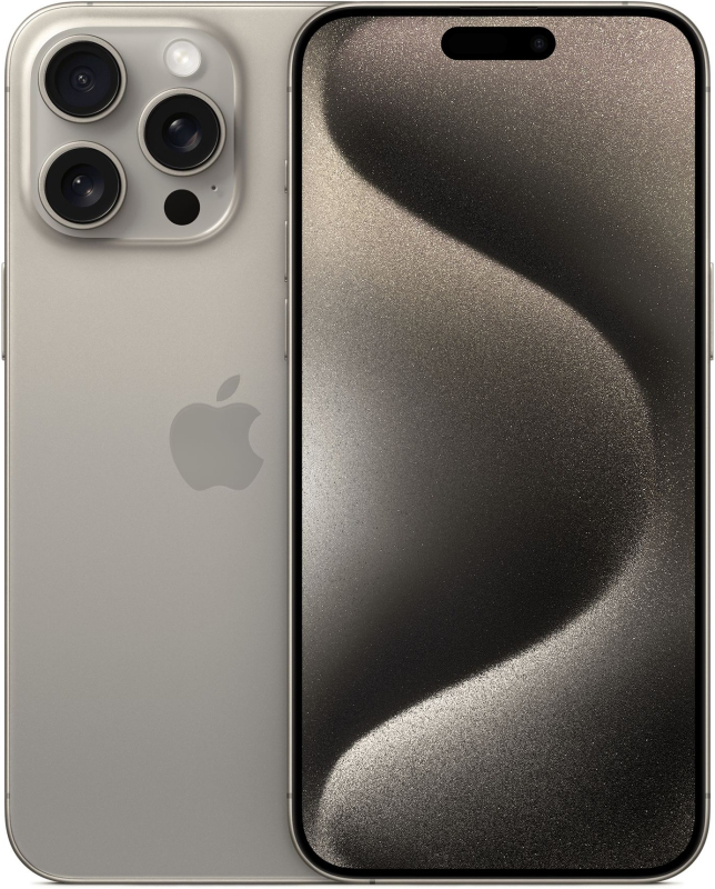Смартфон Apple iPhone 15 Pro Max 256GB nano SIM +eSIM титан
