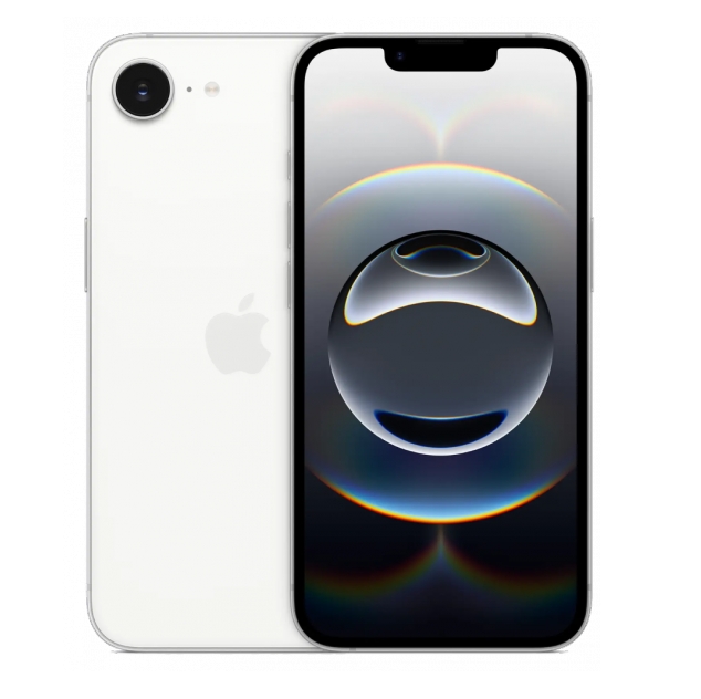 Смартфон Apple iPhone 16e 512 ГБ White (nano-SIM + eSIM)