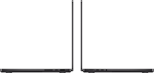 ноутбук apple macbook pro 16 (2026) (m5 max 18c/20c gpu) 24 гб, 1 тб , чёрный космос