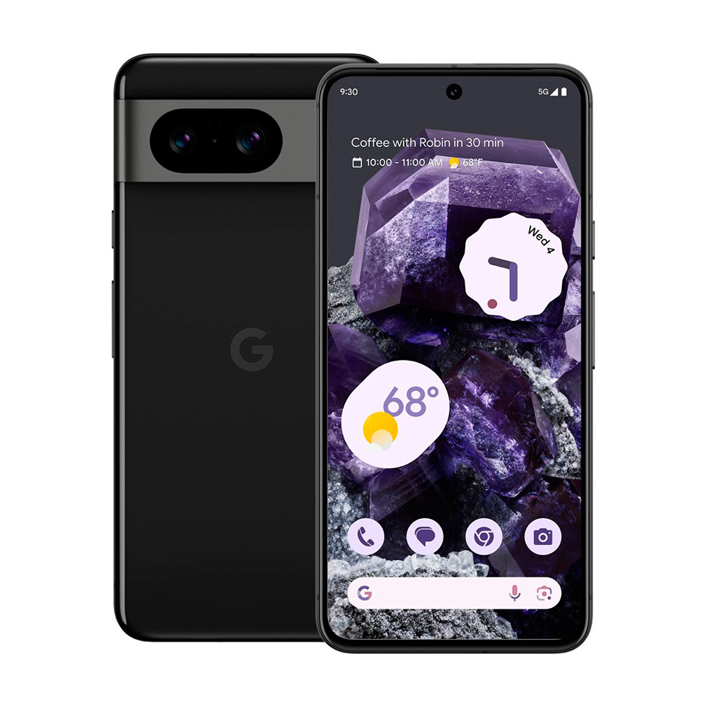 Смартфон Google Pixel 8 8/256 ГБ, Obsidian JP