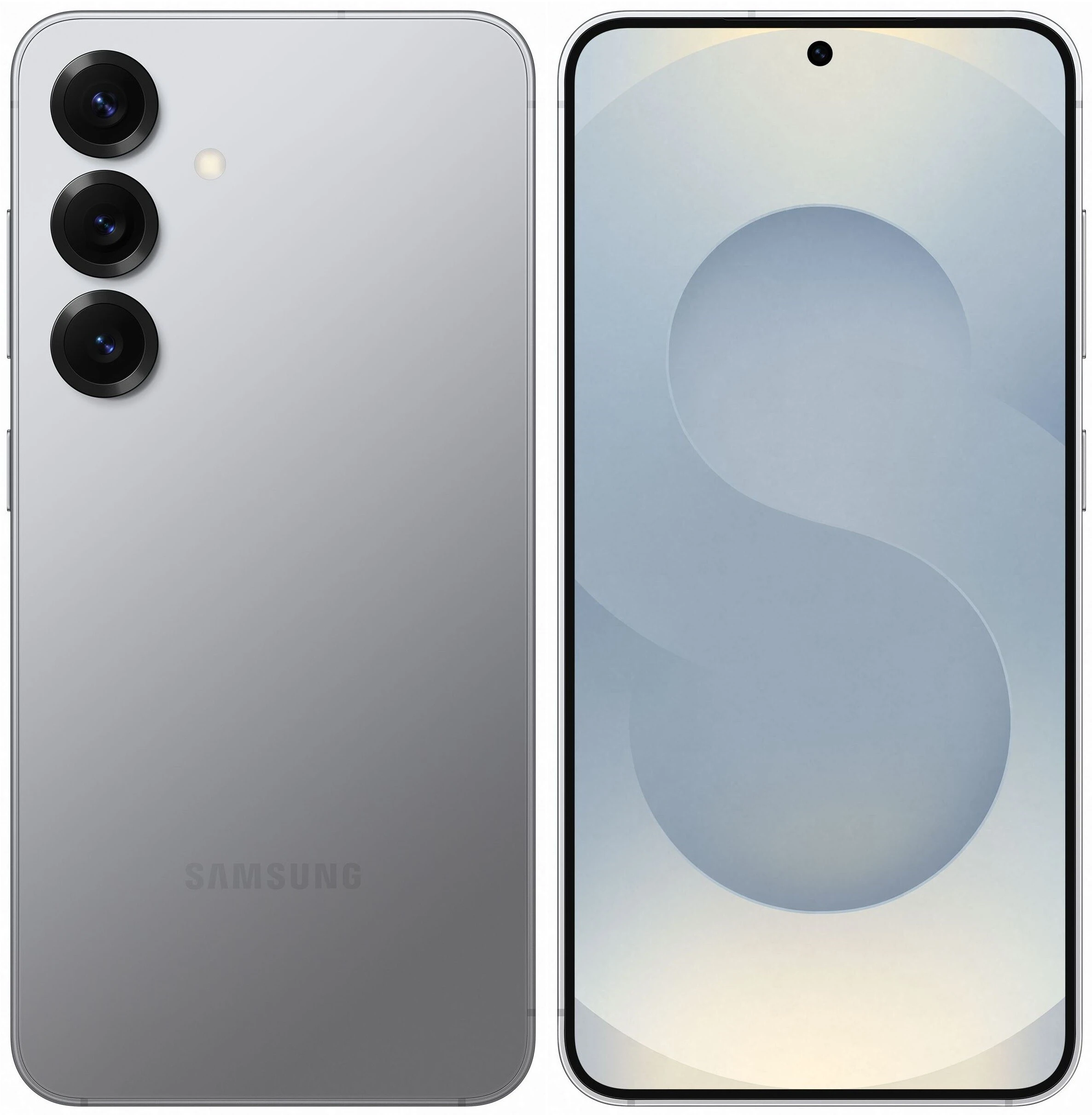 Смартфон Samsung Galaxy S25 12/256 ГБ Silver Shadow (S931B)