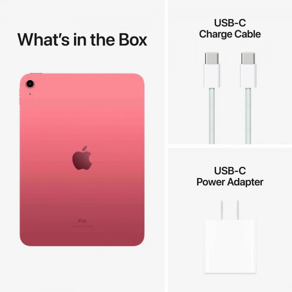 планшет apple ipad 11 (2025) 6/256 гб lte pink