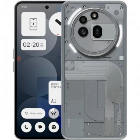 Смартфон Nothing Phone (3A) Pro 12/256 ГБ Gray Смартфон Nothing Phone (3A) Pro 12/256 ГБ Gray