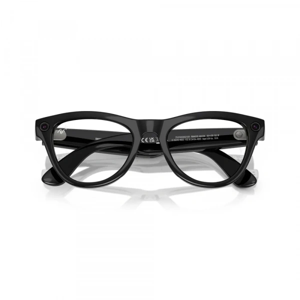 умные очки ray-ban meta skyler (l), rw4010 black/amethyst transitions