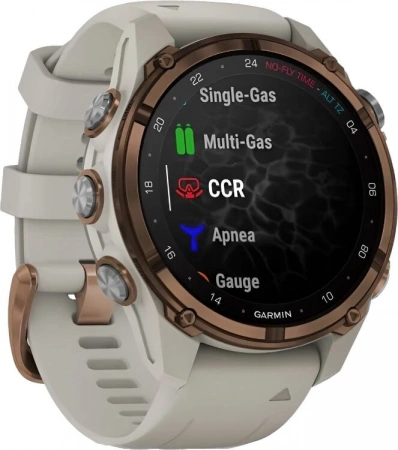 умные часы watch garmin descent mk3i 43 sapphire titanium bronze with french gray умные часы watch garmin descent mk3i 43 sapphire titanium bronze with french gray