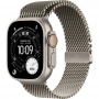 умные часы apple watch ultra 3 49 natural titanium case with l natural titanium milanese loop умные часы apple watch ultra 3 49 natural titanium case with l natural titanium milanese loop
