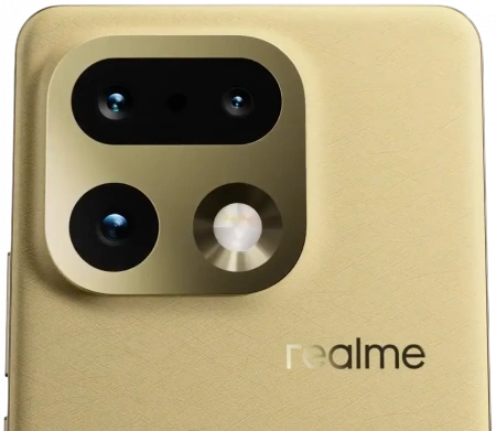 смартфон realme 16 pro plus 8/256gb бежевый (master gold)