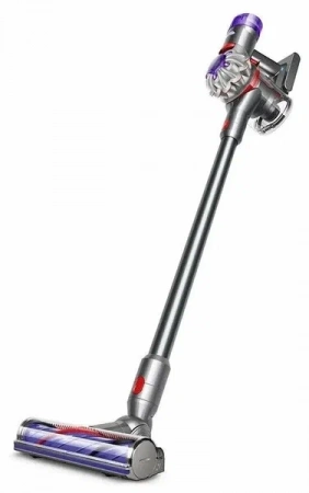 Пылесос Dyson V8 sv25 Absolute Silver/Nickel Global Пылесос Dyson V8 sv25 Absolute Silver/Nickel Global