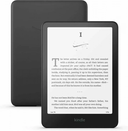 Электронная книга Amazon Kindle Paperwhite 12, 7",16Gb, 2024, Wi-Fi, Black