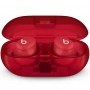 наушники beats solo true wireless buds transparent red