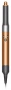 стайлер dyson hs05 airwrap long barrel nickel/copper