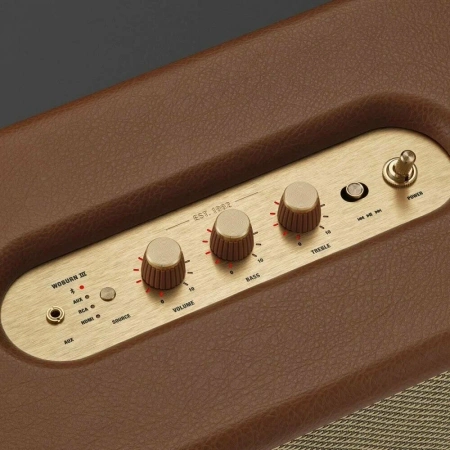 портативная акустика marshall woburn iii brown портативная акустика marshall woburn iii brown