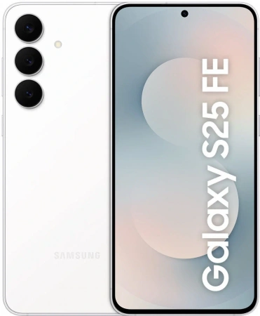 Смартфон Samsung Galaxy S25 FE 8/256 GB White Смартфон Samsung Galaxy S25 FE 8/256 GB White