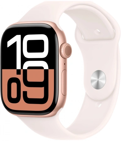 Умные часы Apple Watch S10 46 mm Rose Gold Aluminum Case Sport Band M/L Умные часы Apple Watch S10 46 mm Rose Gold Aluminum Case Sport Band M/L