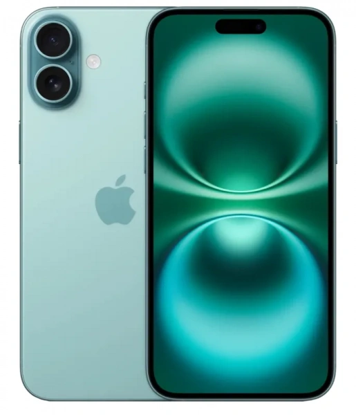 Смартфон Apple iPhone 16 512 ГБ, Teal (nano-SIM + eSIM)