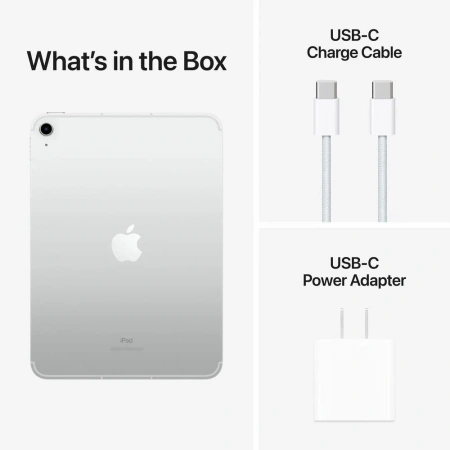 планшет apple ipad 11 (2025) 6/128 гб wi-fi silver