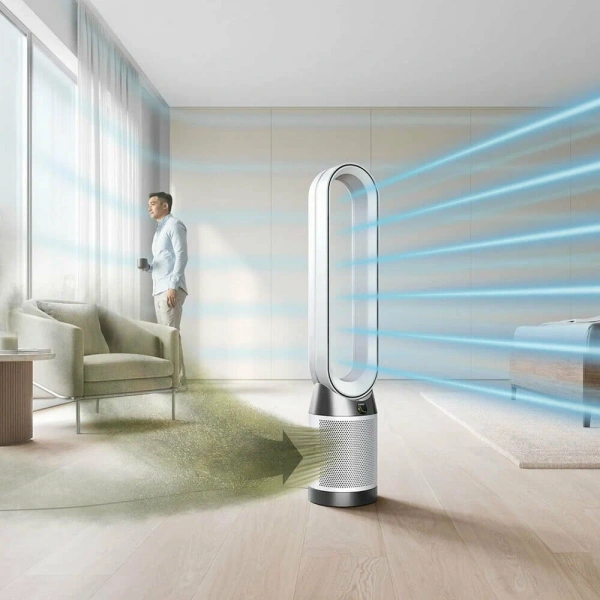 очиститель воздуха dyson purifier cool gen1 tp10 purfier fan white/silver