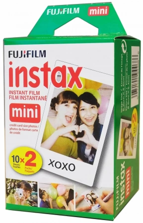 Картридж для моментальной фотографии Fujifilm Instax Mini Twin Pack (20 sheets) Картридж для моментальной фотографии Fujifilm Instax Mini Twin Pack (20 sheets)