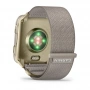 умные часы watch garmin venu x1 soft gold titanium with french gray nylon умные часы watch garmin venu x1 soft gold titanium with french gray nylon