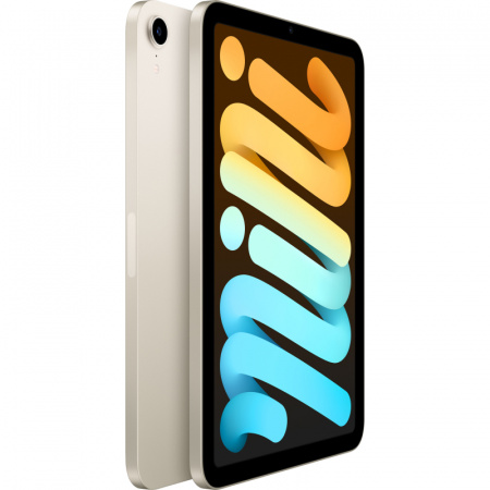 планшет apple ipad mini (6-го поколения) wi-fi 256 гб  starlight
