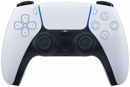 Геймпад Sony PlayStation 5 DualSense Wireless Controller White Геймпад Sony PlayStation 5 DualSense Wireless Controller White
