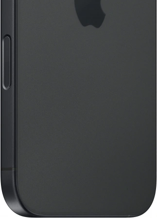 смартфон apple iphone 16 128 гб, black (nano-sim + esim)
