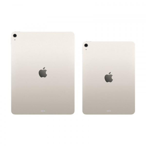 планшет apple ipad air 11 (m4, 2026) lte 256 гб, starlight «сияющая звезда»