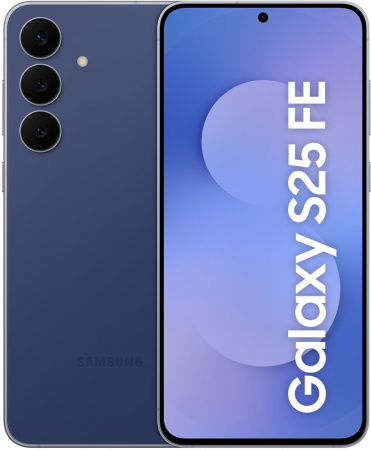 Смартфон Samsung Galaxy S25 FE 8/256 GB Navy Смартфон Samsung Galaxy S25 FE 8/256 GB Navy