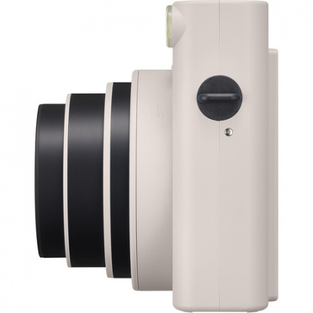 фотоаппарат моментальной печати fujifilm instax square sq1 white (+ 10 sheets) 