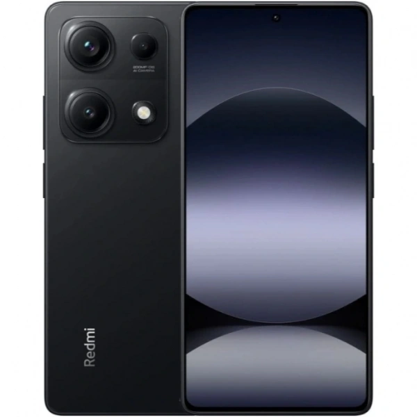 Смартфон Xiaomi Redmi Note 14S 12/512 ГБ Midnight Black
