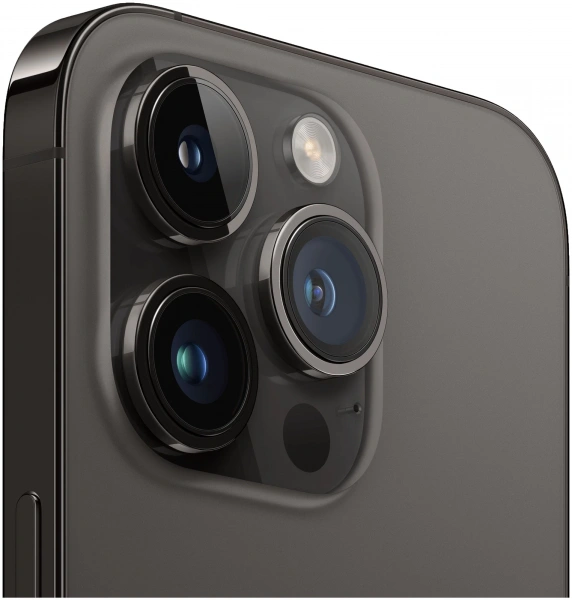 смартфон iphone 14 pro max 256 gb space black (nano-sim + esim)