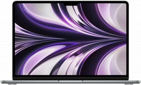 Ноутбук Apple MacBook Air 13 M2 8/256Гб, Space Gray (MLXW3)